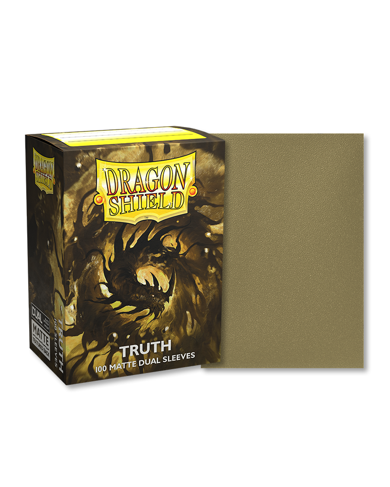 Dragon Shield Matte Dual Sleeves - Truth 100ct