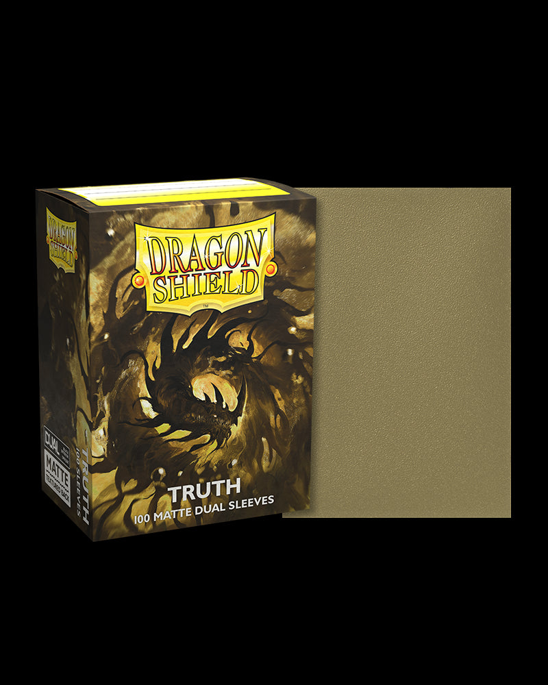 Dragon Shield Matte Dual Sleeves - Truth 100ct