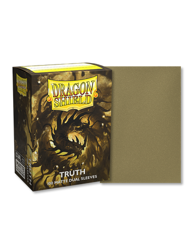 Dragon Shield Matte Dual Sleeves - Truth 100ct