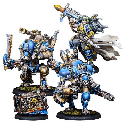 Warmachine MKIV Cygnar Gravediggers Battlegroup Box
