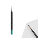 Vallejo Pro Round Synthetic Brush with Triangular Handle Size 1