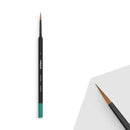 Vallejo Pro Round Synthetic Brush with Triangular Handle Size 2