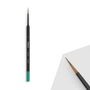 Vallejo Pro Round Synthetic Brush with Triangular Handle Size 3