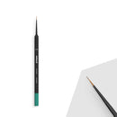 Vallejo Pro Round Synthetic Brush with Triangular Handle Size 2/0