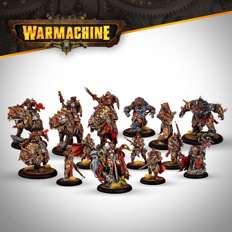Warmachine MKIV Khador Old Umbrey Auxilary Expansion