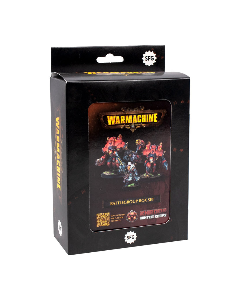 Warmachine MKIV Khador Winter Korps Battlegroup Box