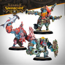 Warmachine MKIV Southern Kriels Brineblood Marauders Battlegroup Box