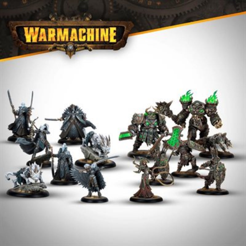 Warmachine MKIV Dusk Frozen & Forgotten