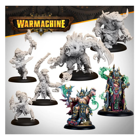 Warmachine MKIV Orgoth Cursebound Command Cadre