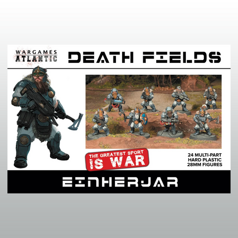 Wargames Atlantic Death Fields Einherjar