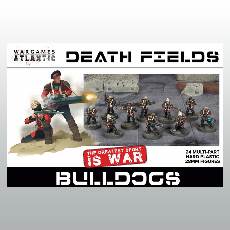 Wargames Atlantic Death Fields Bulldogs
