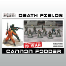 Wargames Atlantic Death Fields Cannon Fodder (Male)