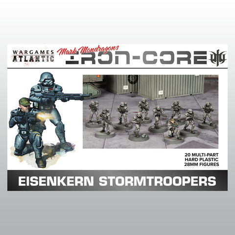 Wargames Atlantic Iron-Core Eisenkern Stormtroopers