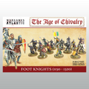 Wargames Atlantic Age Of Chivalry Foot Knights