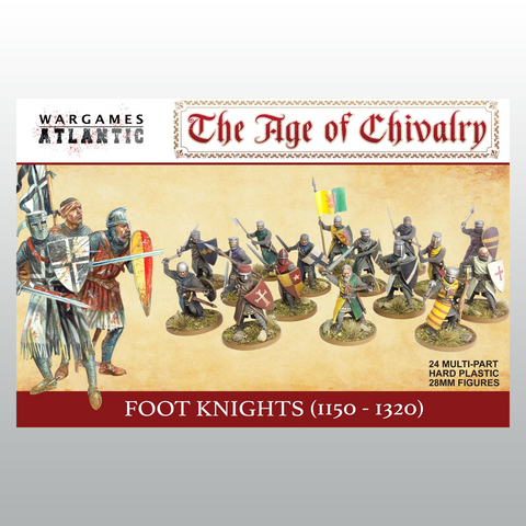 Wargames Atlantic Age Of Chivalry Foot Knights