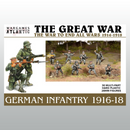Wargames Atlantic The Great War German Infantry 1916 - 1918