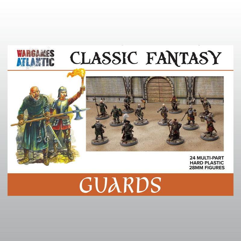 Wargames Atlantic Classic Fantasy Guards