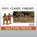 Wargames Atlantic Classic Fantasy Halfling Militia