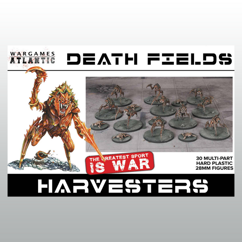 Wargames Atlantic Death Fields Harvesters