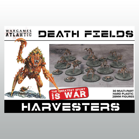 Wargames Atlantic Death Fields Harvesters
