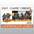 Wargames Atlantic Classic Fantasy Landsknecht Ogres