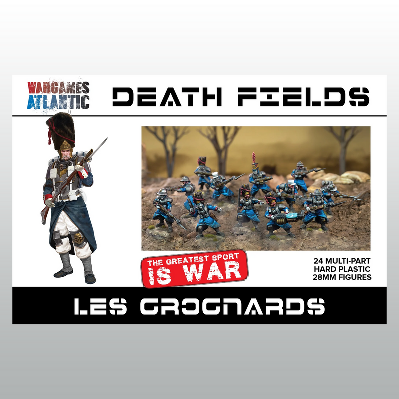 Wargames Atlantic Death Fields Les Grognards