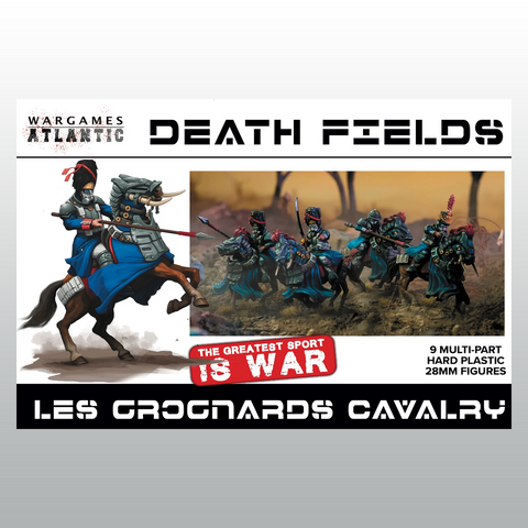 Wargames Atlantic Death Fields Les Grognards Cavalry