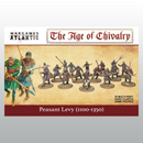 Wargames Atlantic Age Of Chivalry Peasant Levy