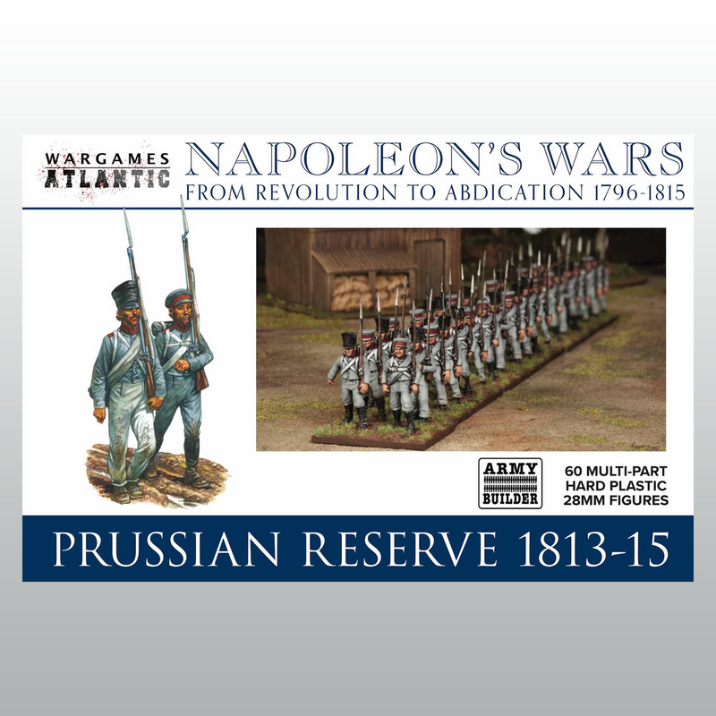 Wargames Atlantic Napolean's War Prussian Reserve 1813 - 1815