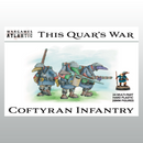 Wargames Atlantic This Quar's War Coftyran Infantry