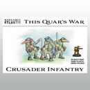 Wargames Atlantic This Quar's War Crusader Infantry