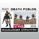 Wargames Atlantic Death Fields Raumjager Infantry