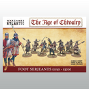 Wargames Atlantic Age Of Chivalry Foot Serjeants