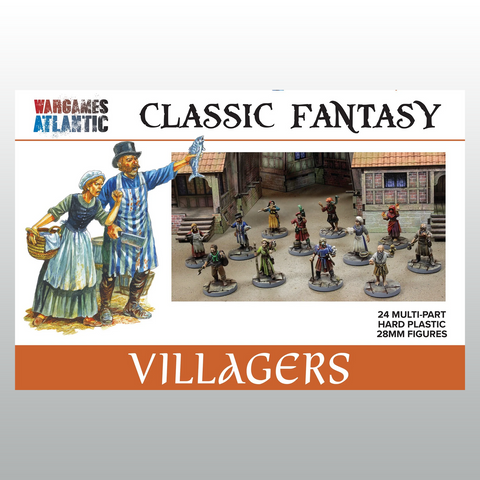Wargames Atlantic Classic Fantasy Villagers