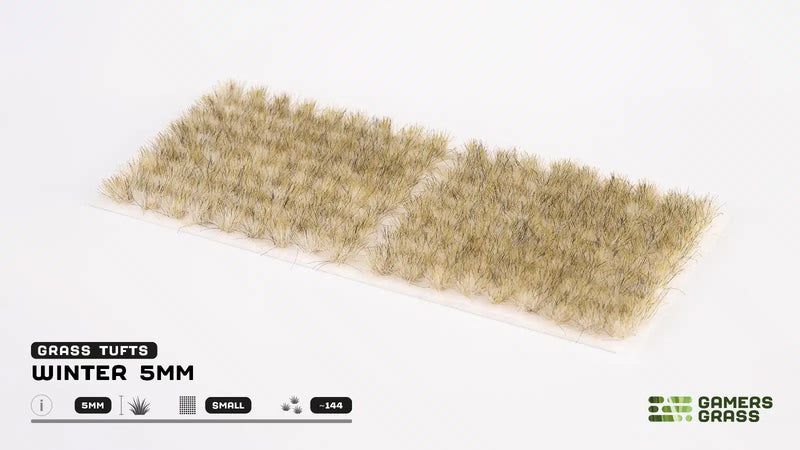 Gamers Grass: Winter Small 5mm Tuft
