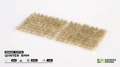 Gamers Grass: Winter Small 5mm Tuft
