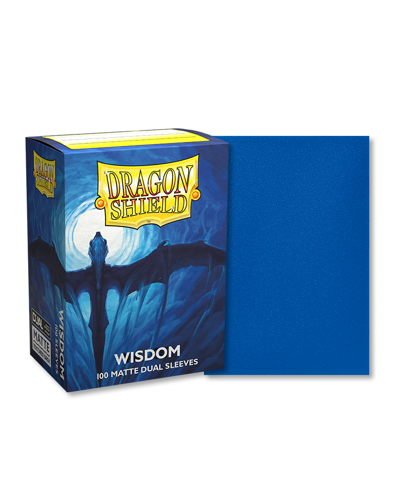 Dragon Shield Matte Dual Sleeves - Wisdom 100ct