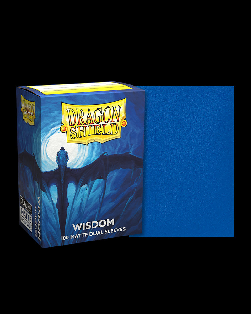 Dragon Shield Matte Dual Sleeves - Wisdom 100ct