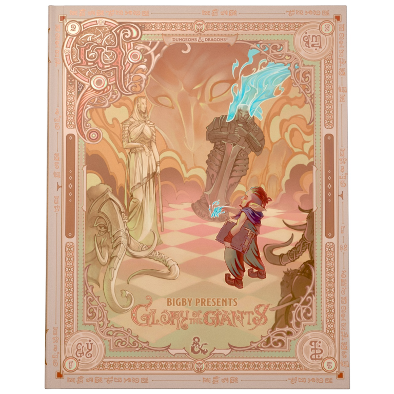 Bigby Presents: Glory of the Giants (D&D Adventure) Alternative Art