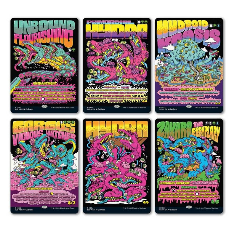 Calling All Hydras - Magic The Gathering Secret Lair Drop Foil Edition