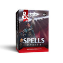 [PREORDER] Dungeons & Dragons Reference Spells Levels 2 - 3