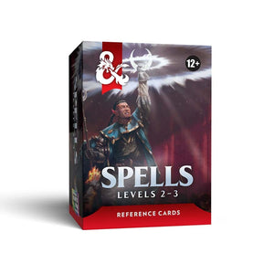 [PREORDER] Dungeons & Dragons Reference Spells Levels 2 - 3