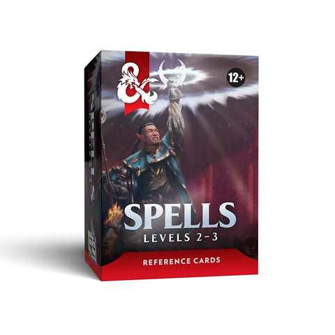 [PREORDER] Dungeons & Dragons Reference Spells Levels 2 - 3