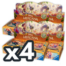 [PREORDER] Lorcana: Wilds Unknown CASE OF 4 [Sealed Box]