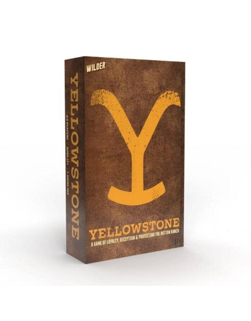 Yellowstone The Board Game