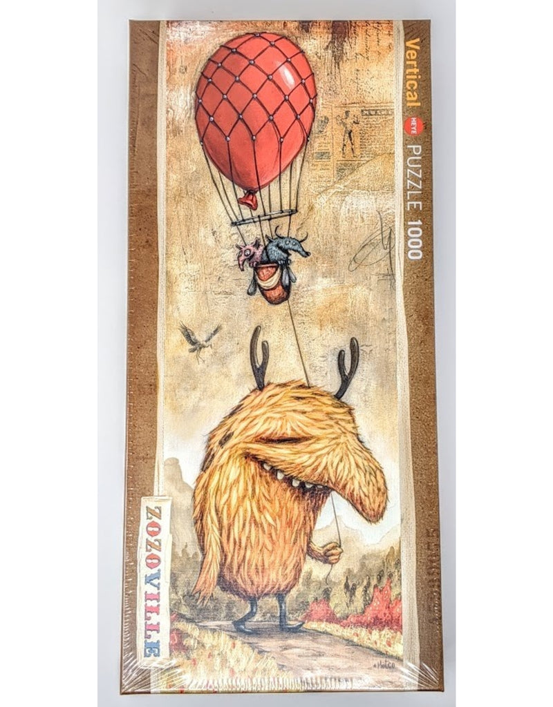 1000 Piece Puzzle: Zozoville Red Balloon