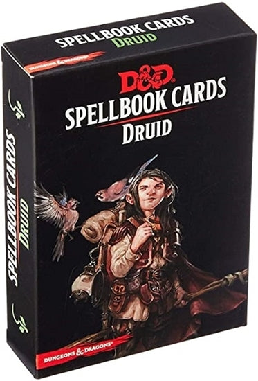 D&D Druid Spellbook Cards