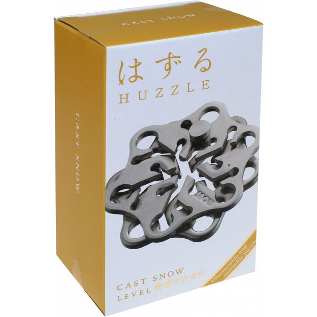 Hanayama Cast Snow