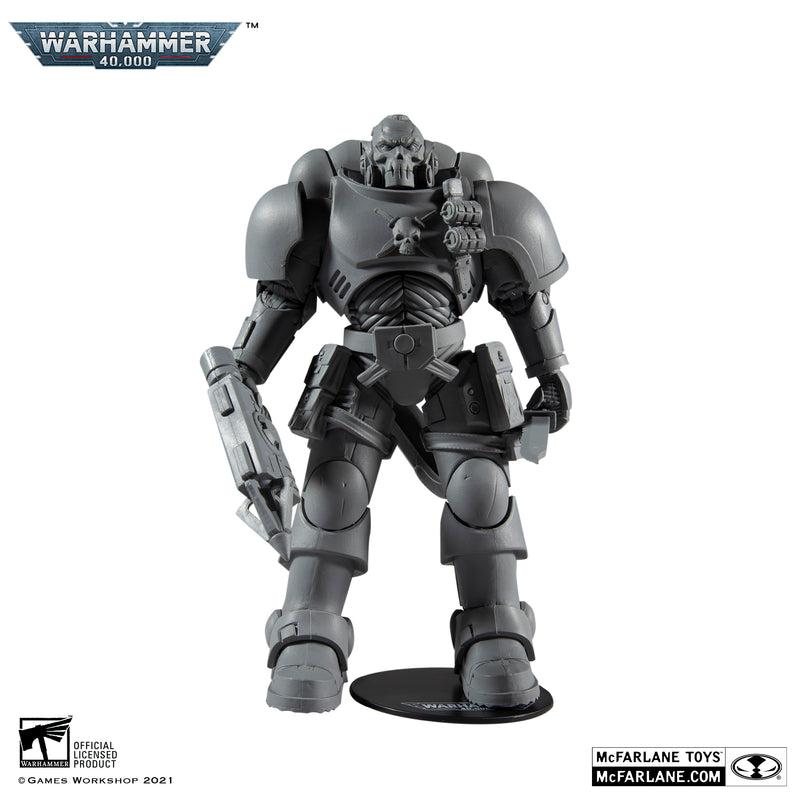 McFarlane Toys Warhammer 40K Space Marine Reiver Artist Proof Unpainted