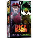 Dice Throne Season 2 Tactician Vs. Huntress